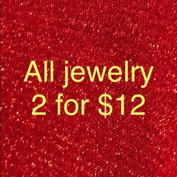 Jewelry - All jewelry items 2/$12